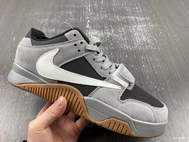 1st Kicks CHECK JORDAN THE CUT X TRAVIS FZ8117-001 SCOTT 0730